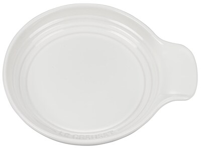 Foto 2 | Soporte Para Cucharas Le Creuset Signature, Cerámica, 15 Cm, Color Blanco - Venta Internacional.