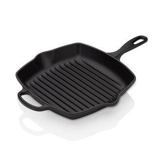 Foto 1 | Skillet Grill Le Creuset De Hierro Fundido Esmaltado Signature 10.25 - Venta Internacional.