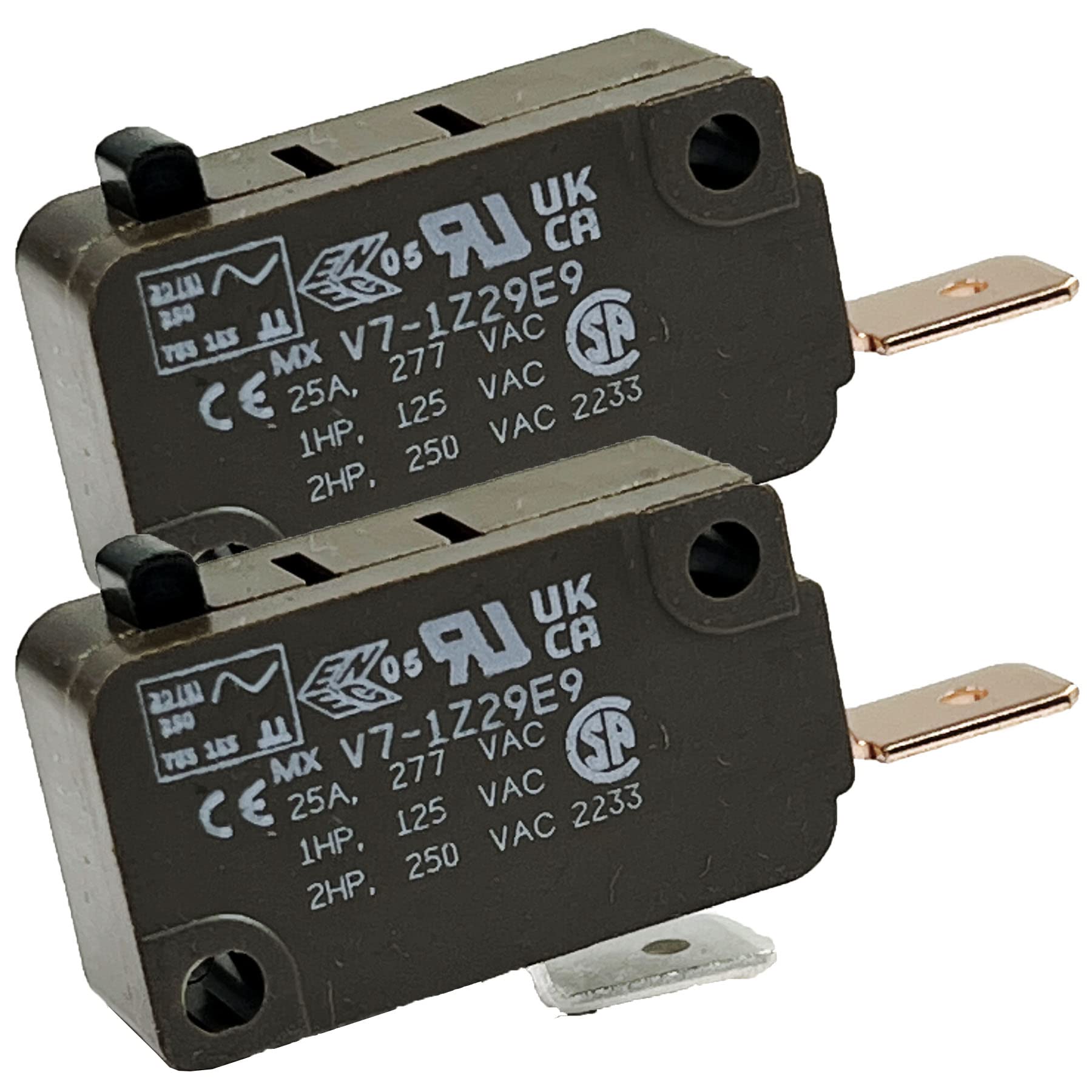 Foto 1 | Interruptor Snap Action Microswitch Premium Basic 25 A De Honeywell - Venta Internacional.