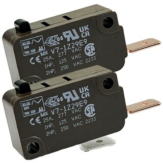 Foto 1 | Interruptor Snap Action Microswitch Premium Basic 25 A De Honeywell - Venta Internacional.