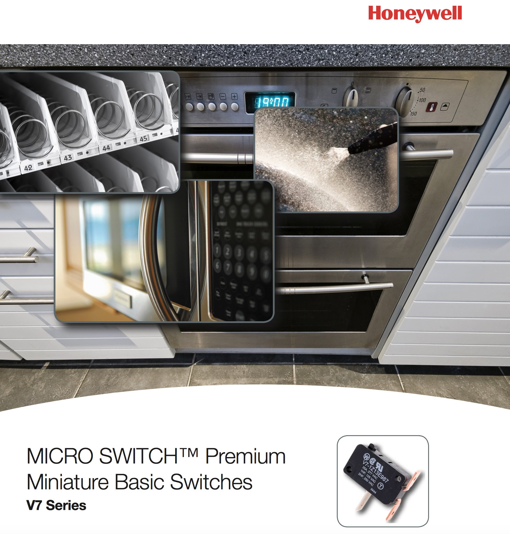 Foto 6 pulgar | Interruptor Snap Action Microswitch Premium Basic 25 A De Honeywell - Venta Internacional.