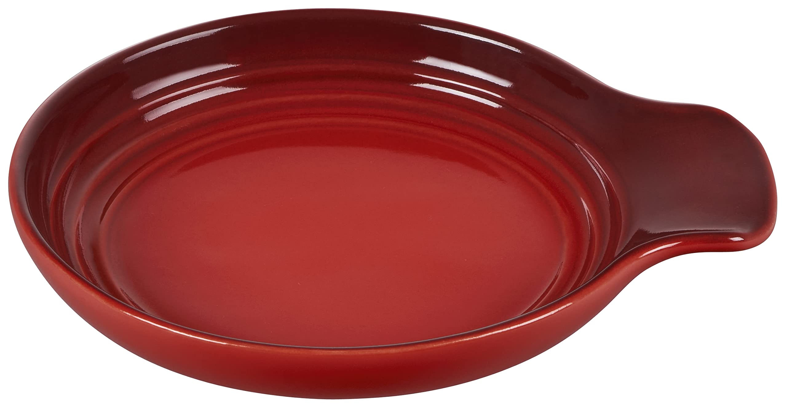 Foto 2 pulgar | Soporte Para Cucharas Le Creuset Signature, Cerámica, 15 Cm, Color Cereza - Venta Internacional.