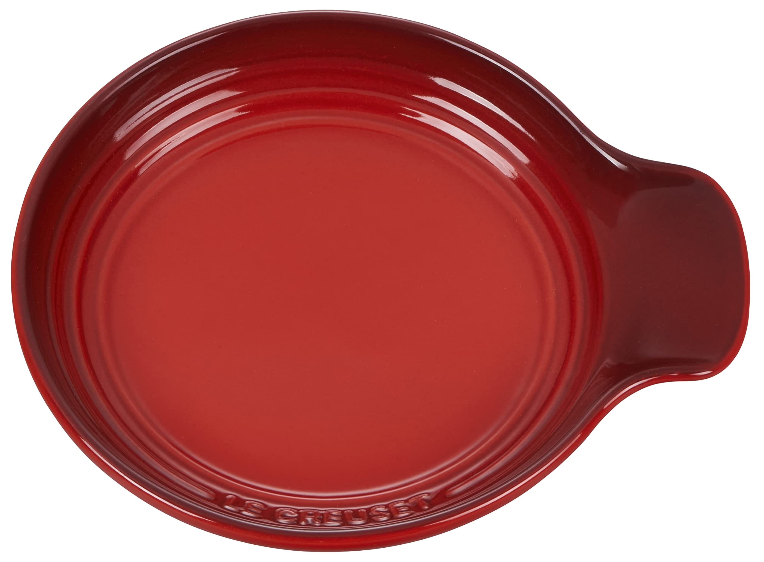 Foto 3 pulgar | Soporte Para Cucharas Le Creuset Signature, Cerámica, 15 Cm, Color Cereza - Venta Internacional.