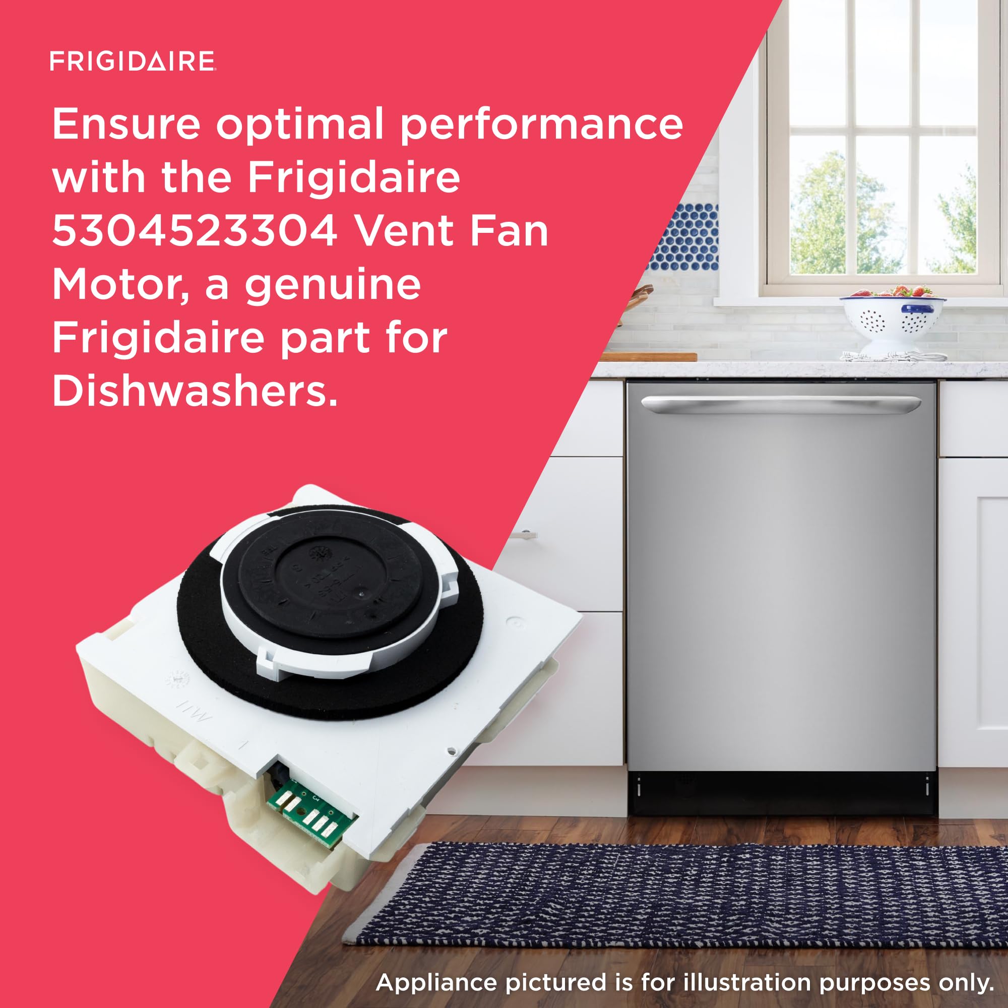 Foto 5 pulgar | Ventilación Para Frigidaire 5304523304 - Venta Internacional.
