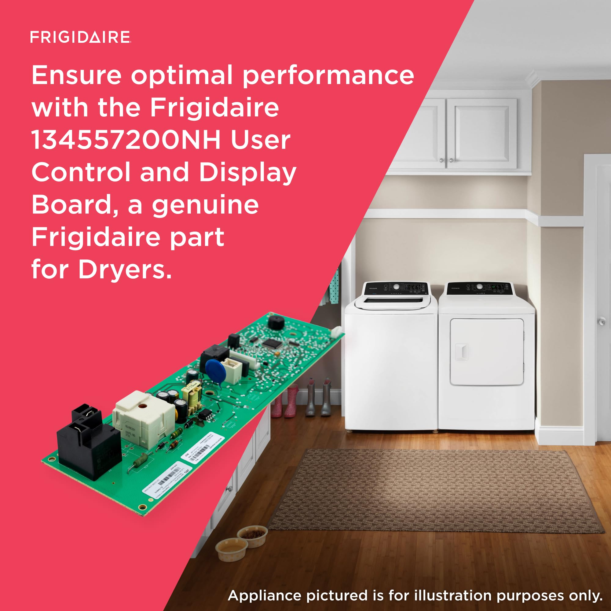 Foto 5 pulgar | Pcb Frigidaire 134557200nh Para Lavadora - Venta Internacional.