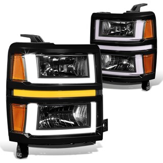 Foto 1 | Barra De Luces 3d Para Faros Delanteros Dna Motoring Silverado 1500 14-15 - Venta Internacional.