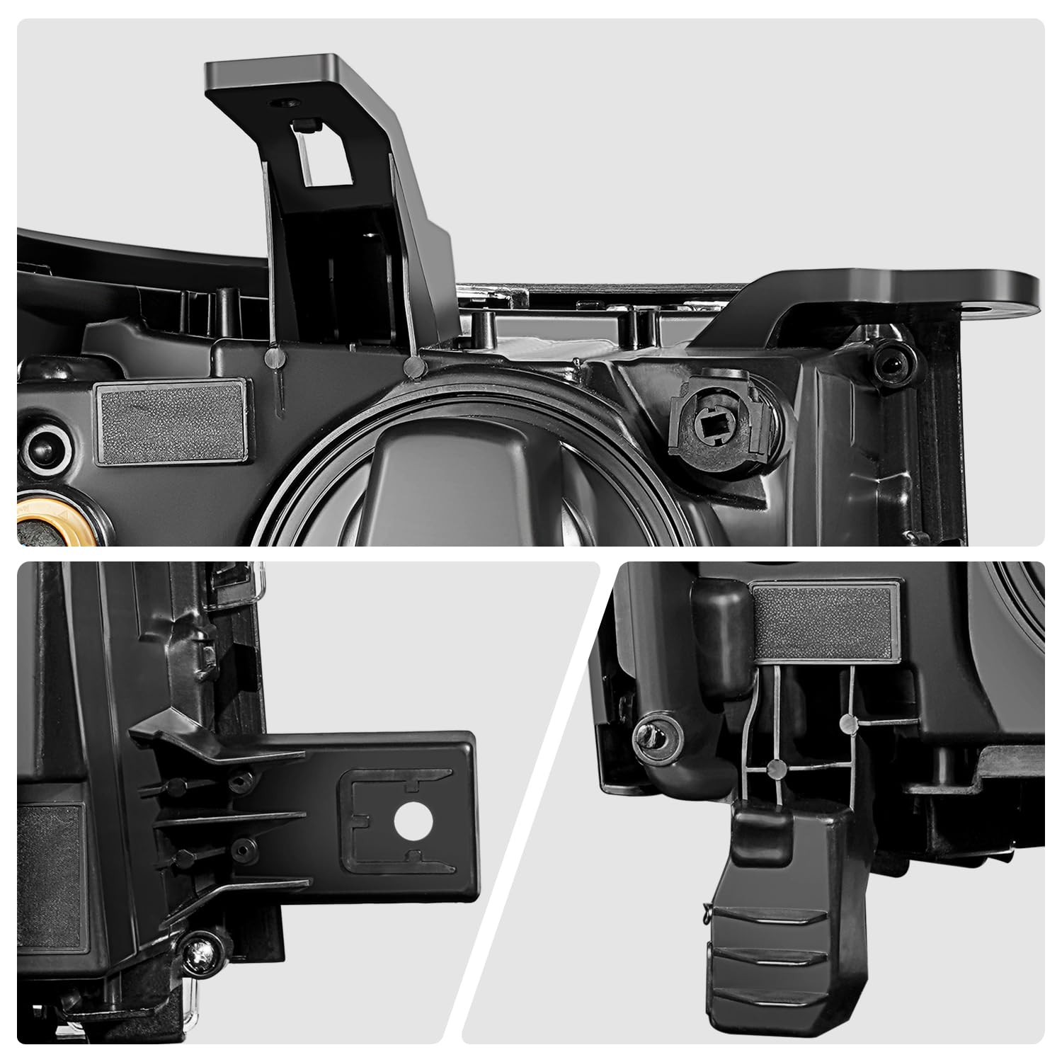 Foto 7 | Barra De Luces 3d Para Faros Delanteros Dna Motoring Silverado 1500 14-15 - Venta Internacional.