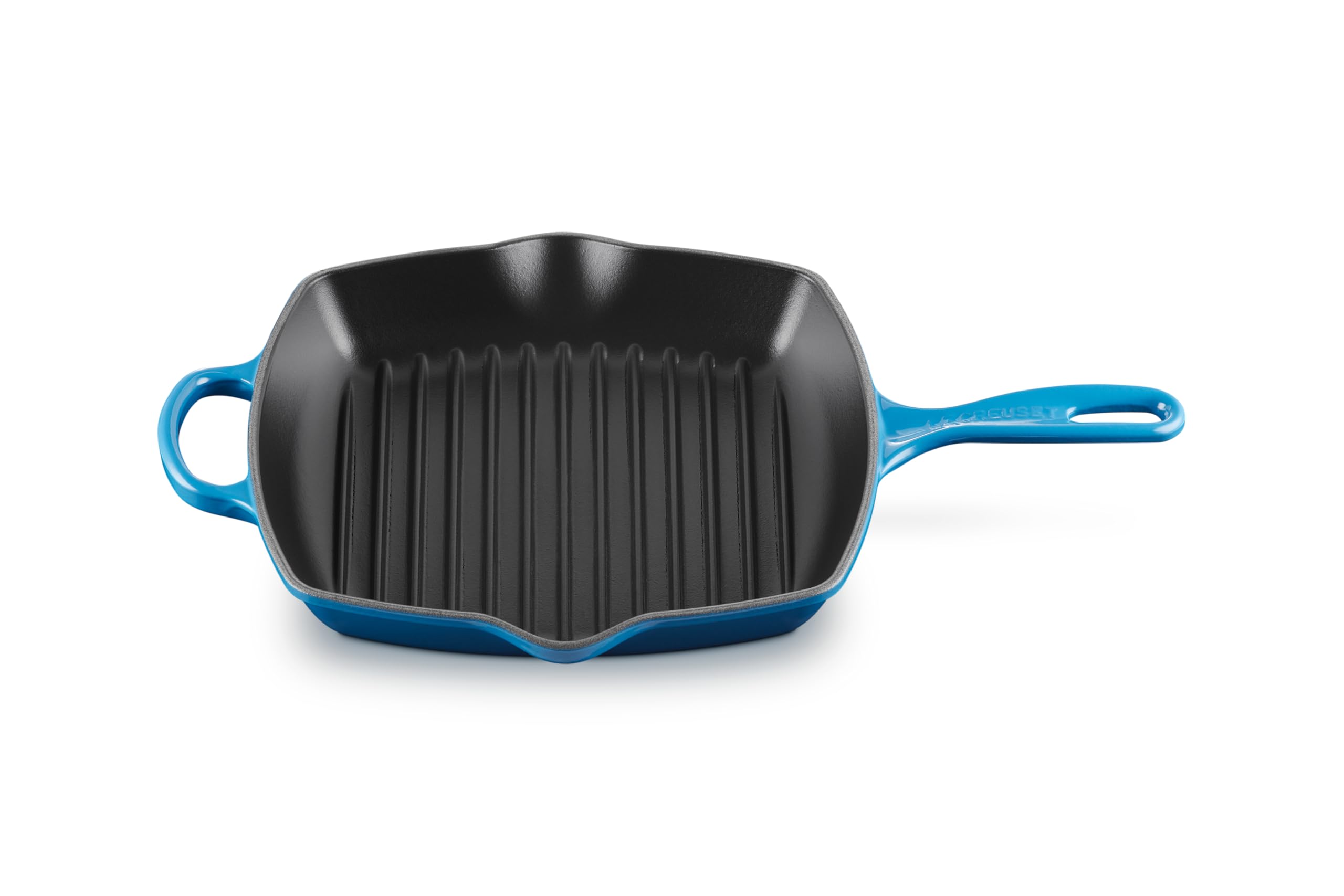 Foto 2 pulgar | Skillet Grill Le Creuset, Hierro Fundido Esmaltado, 10.25 Pulgadas, Marsella - Venta Internacional.