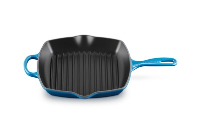 Foto 1 | Skillet Grill Le Creuset, Hierro Fundido Esmaltado, 10.25 Pulgadas, Marsella - Venta Internacional.