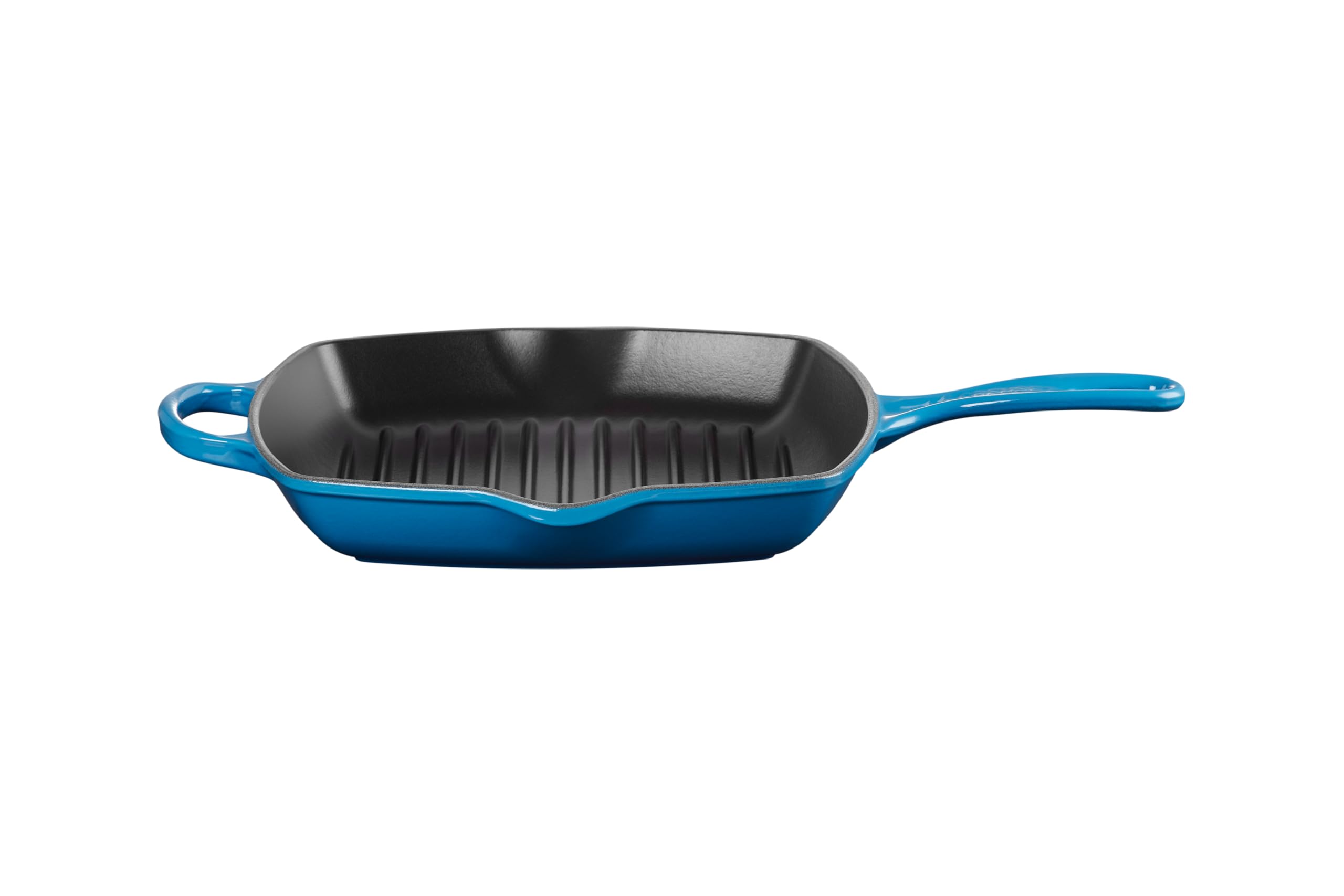 Foto 2 | Skillet Grill Le Creuset, Hierro Fundido Esmaltado, 10.25 Pulgadas, Marsella - Venta Internacional.