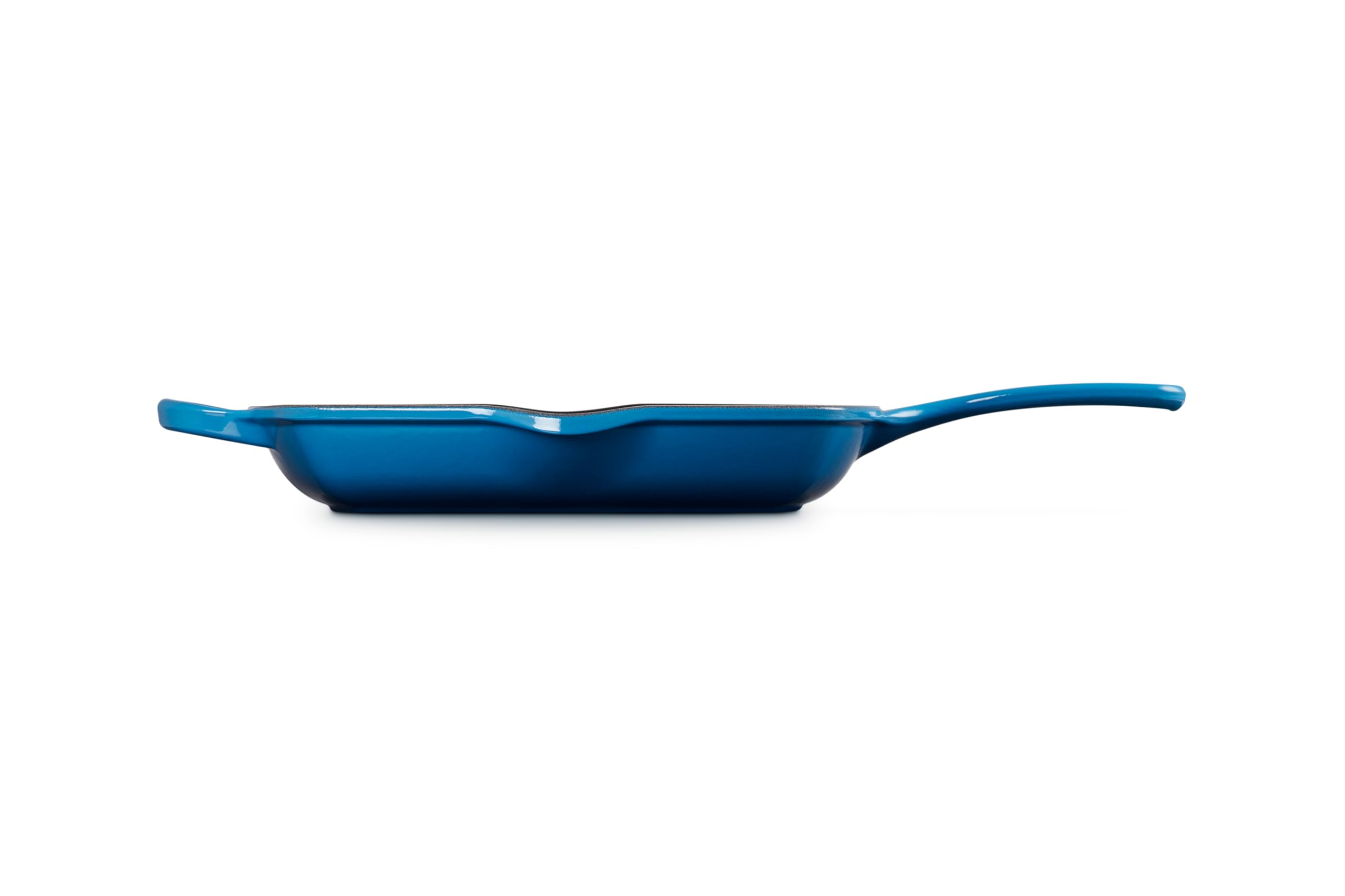 Foto 4 pulgar | Skillet Grill Le Creuset, Hierro Fundido Esmaltado, 10.25 Pulgadas, Marsella - Venta Internacional.