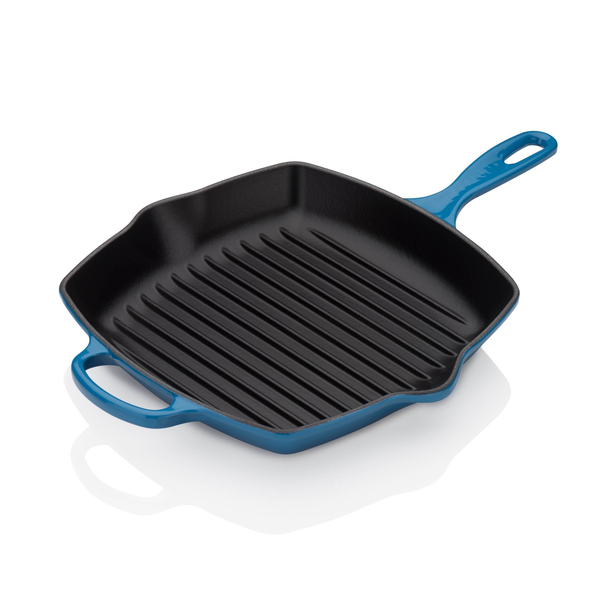 Foto 4 | Skillet Grill Le Creuset, Hierro Fundido Esmaltado, 10.25 Pulgadas, Marsella - Venta Internacional.