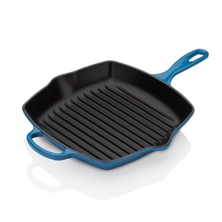 Foto 4 | Skillet Grill Le Creuset, Hierro Fundido Esmaltado, 10.25 Pulgadas, Marsella - Venta Internacional.