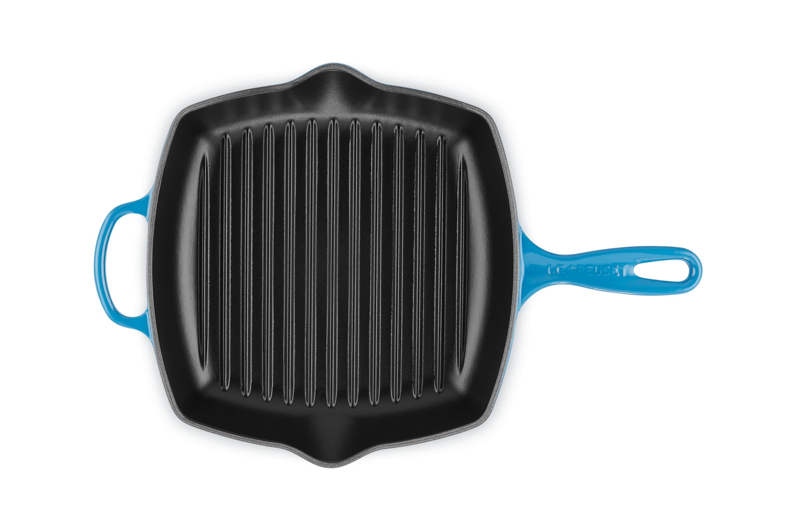 Foto 6 pulgar | Skillet Grill Le Creuset, Hierro Fundido Esmaltado, 10.25 Pulgadas, Marsella - Venta Internacional.