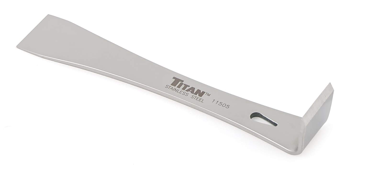 Foto 2 pulgar | Raspador Pry Bar Titan Tools 11505, Acero Inoxidable, 14 Cm - Venta Internacional.