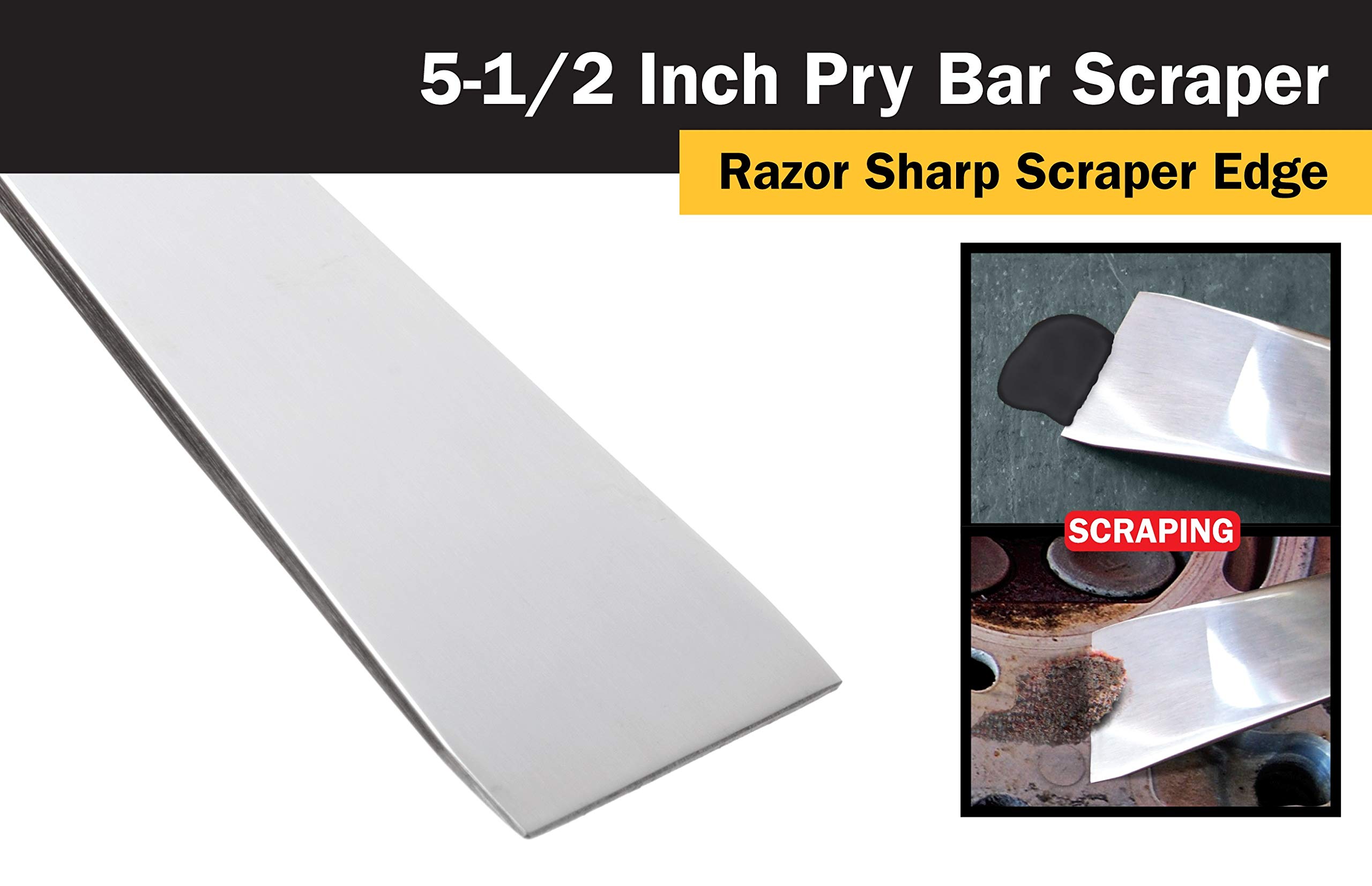 Foto 4 | Raspador Pry Bar Titan Tools 11505, Acero Inoxidable, 14 Cm - Venta Internacional.