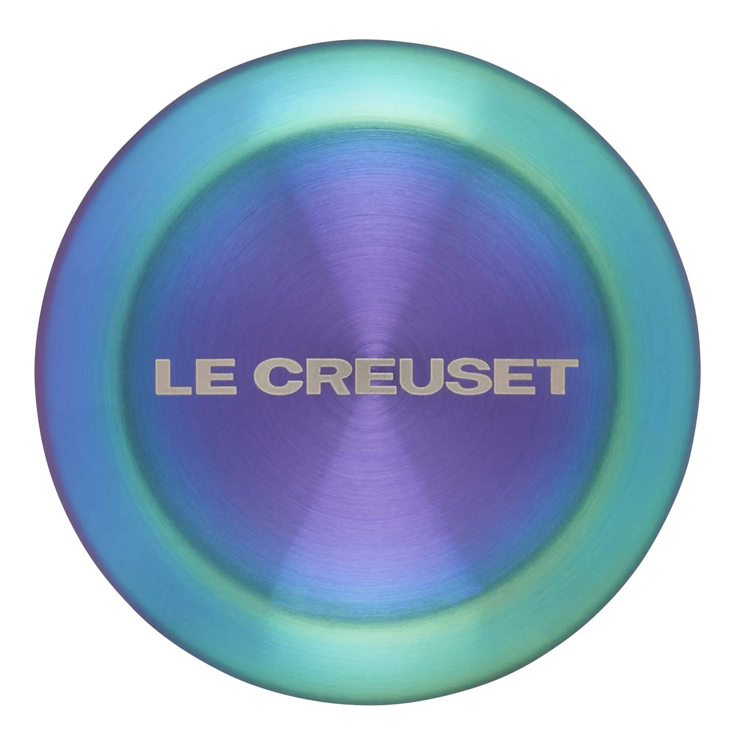 Foto 2 | Perilla Le Creuset Signature De Acero Inoxidable Iridiscente Grande - Venta Internacional.