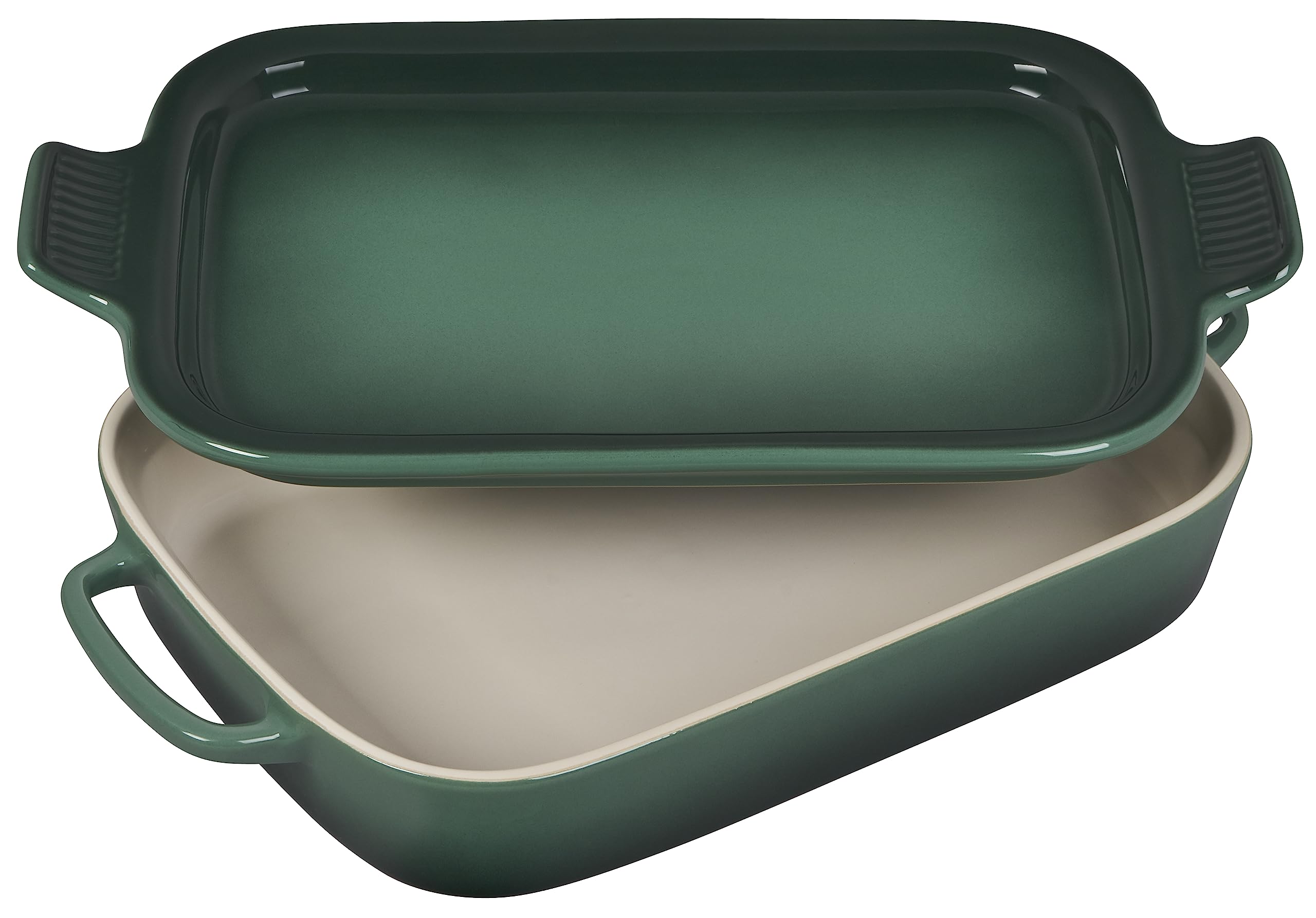 Foto 2 pulgar | Plato Para Hornear Le Creuset, De Gres, Con Tapa, Alcachofas - Venta Internacional.
