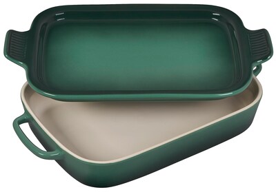 Foto 1 | Plato Para Hornear Le Creuset, De Gres, Con Tapa, Alcachofas - Venta Internacional.