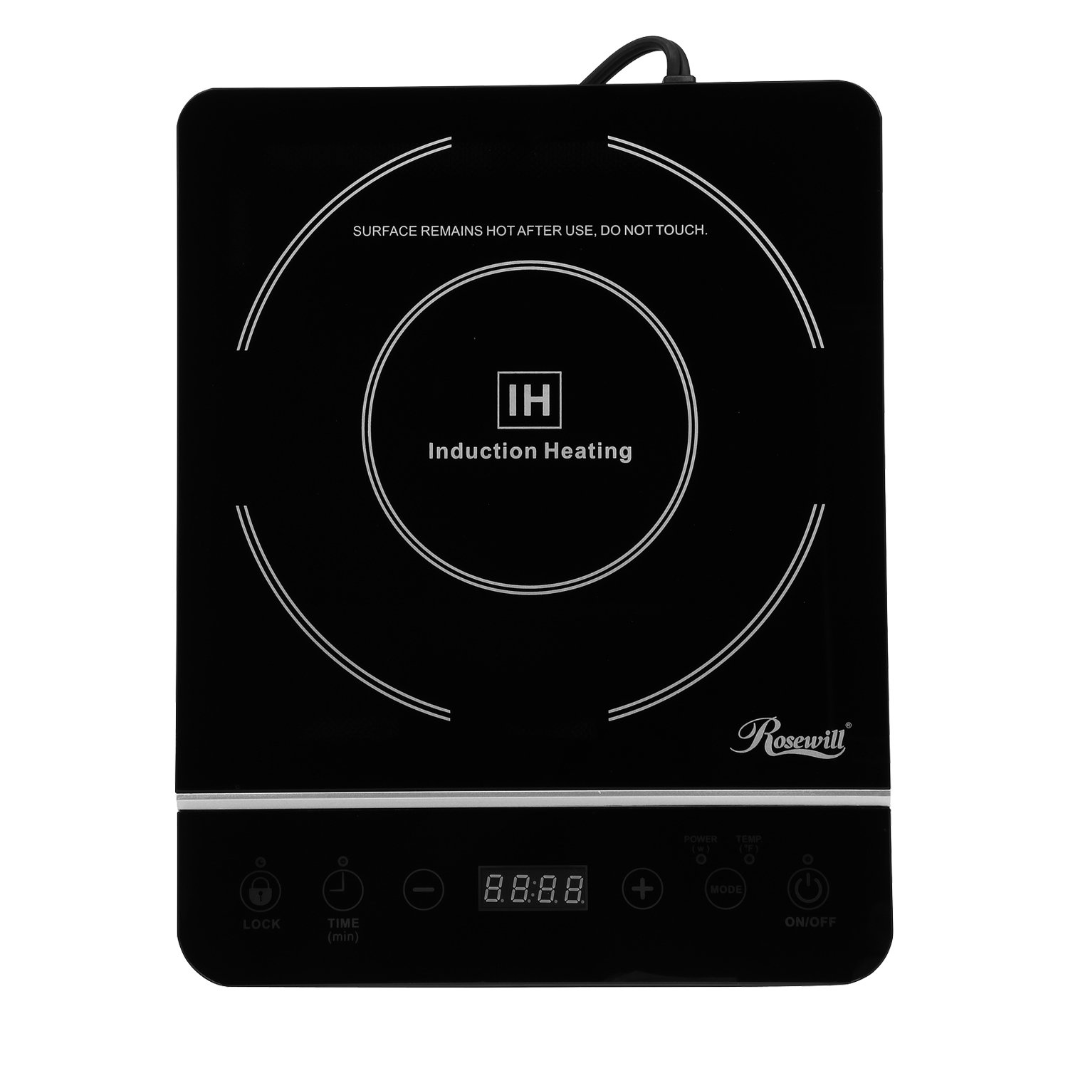 Foto 4 pulgar | Cocina De Inducción Rosewill Rhai-13001 1800w Con Olla De 3.3l - Venta Internacional.