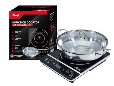 Foto 6 | Cocina De Inducción Rosewill Rhai-13001 1800w Con Olla De 3.3l - Venta Internacional.
