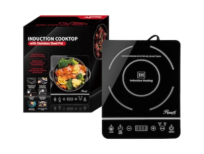 Foto 7 | Cocina De Inducción Rosewill Rhai-13001 1800w Con Olla De 3.3l - Venta Internacional.