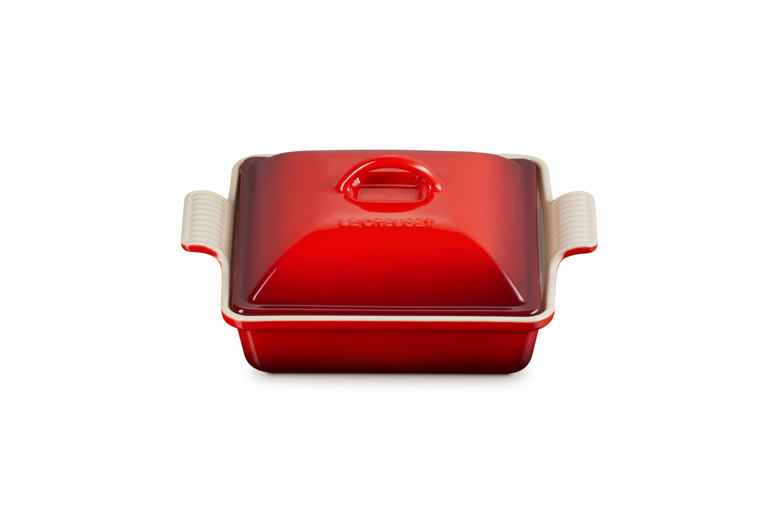 Foto 2 pulgar | Cacerola Le Creuset Stoneware Heritage Shallow Square, 2 Litros - Venta Internacional.