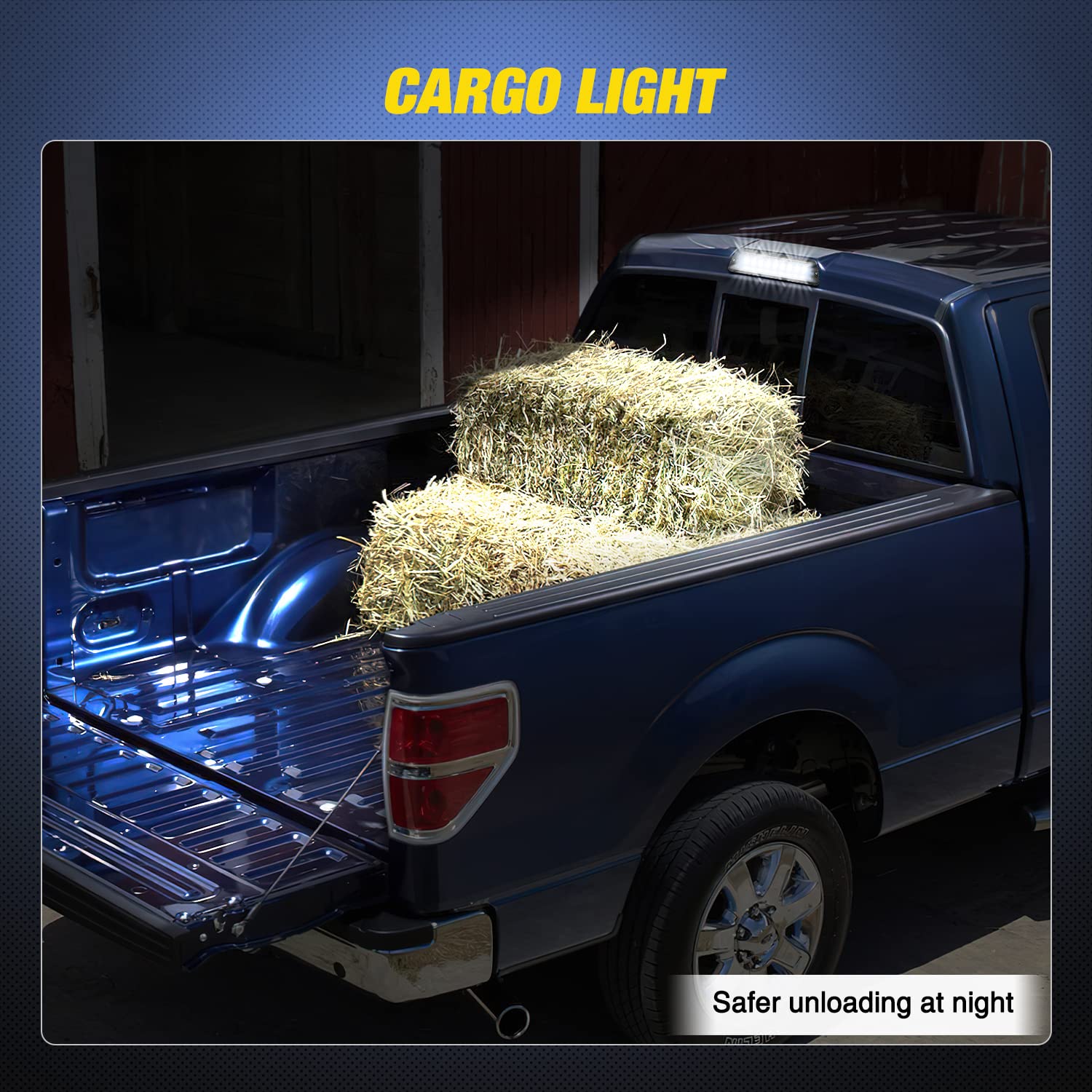 Foto 5 pulgar | Tercera Luz De Freno Nilight High Mount Para Ford F150 09-14 - Venta Internacional.