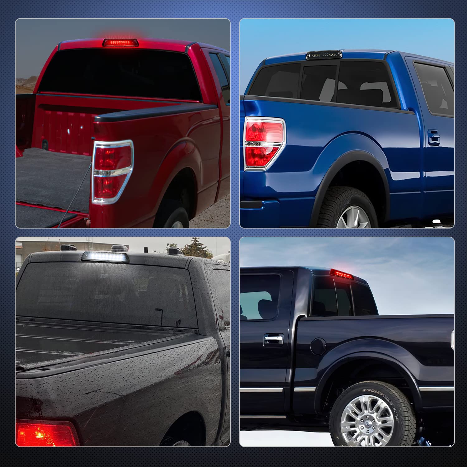 Foto 7 | Tercera Luz De Freno Nilight High Mount Para Ford F150 09-14 - Venta Internacional.