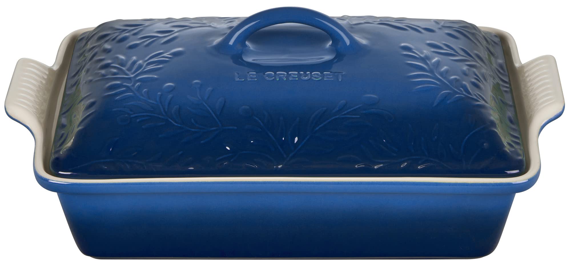Foto 1 | Cazuela Le Creuset Colección Olive Branch 4l Marsella - Venta Internacional.