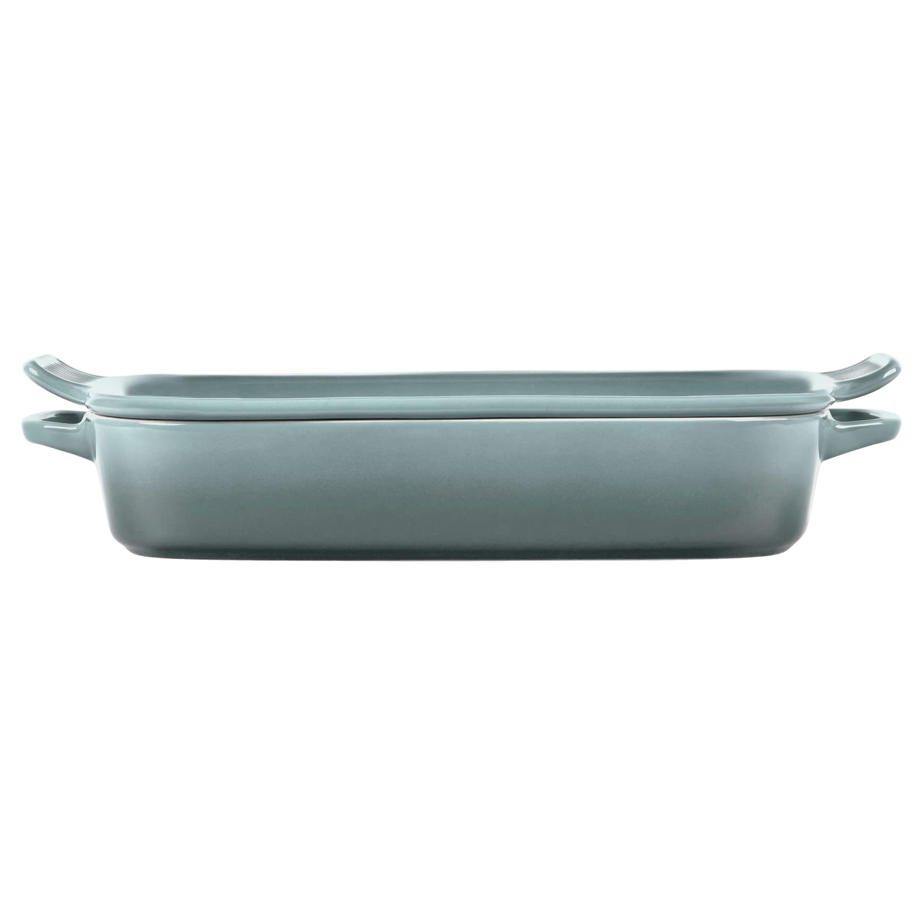 Foto 4 pulgar | Plato Para Hornear Le Creuset, Cerámica, Con Tapa, Sal Marina, 37 Cm - Venta Internacional.