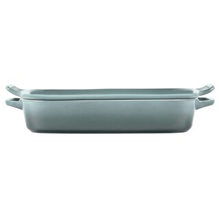 Foto 3 | Plato Para Hornear Le Creuset, Cerámica, Con Tapa, Sal Marina, 37 Cm - Venta Internacional.
