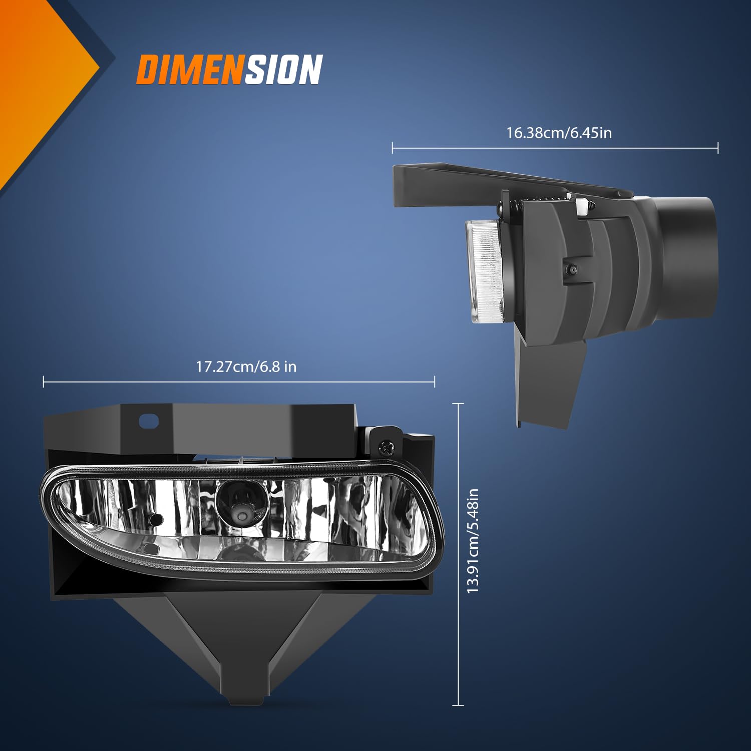 Foto 5 pulgar | Conjunto De Faros Antiniebla Nilight Compatible Con Ford Mustang 99-04 - Venta Internacional.