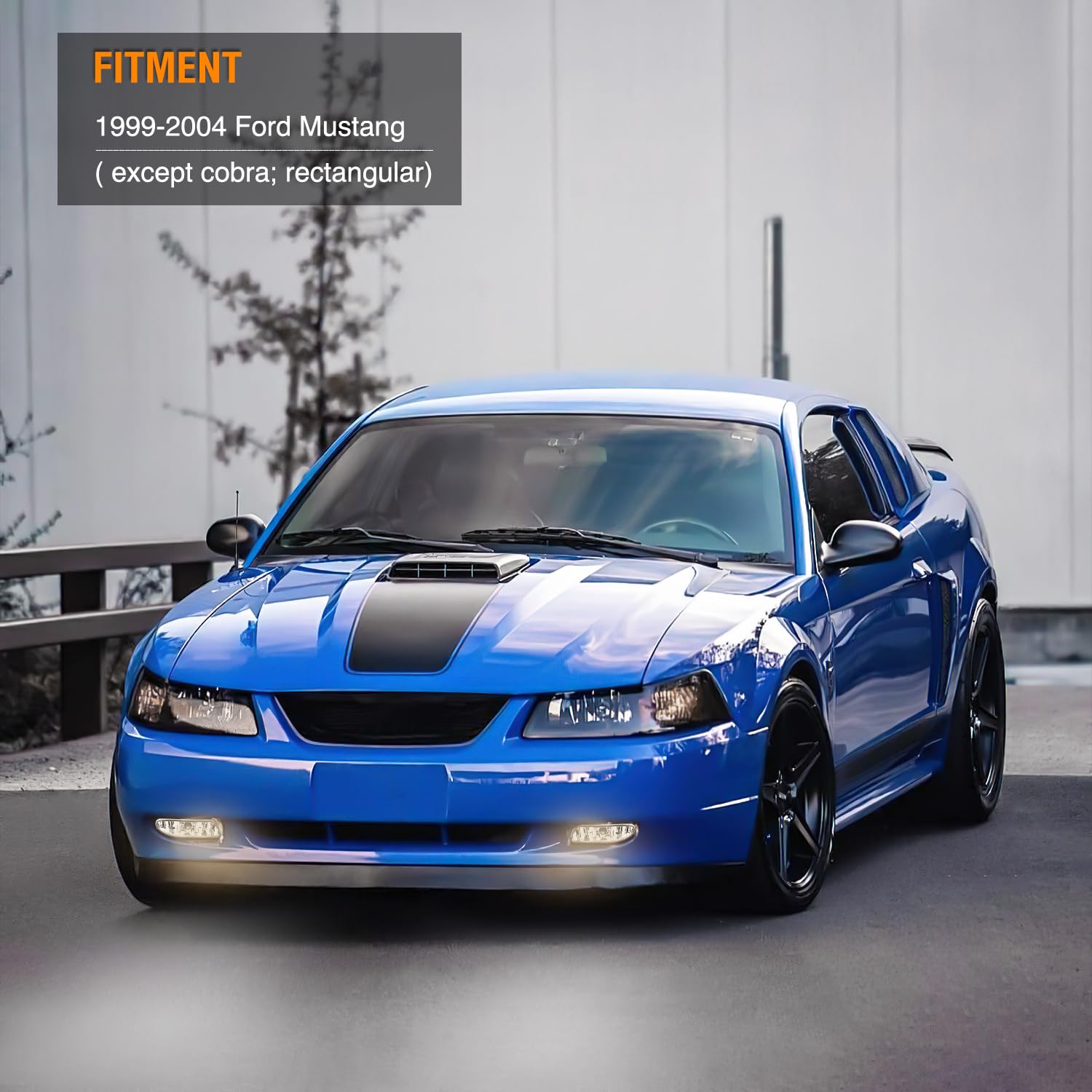 Foto 8 pulgar | Conjunto De Faros Antiniebla Nilight Compatible Con Ford Mustang 99-04 - Venta Internacional.