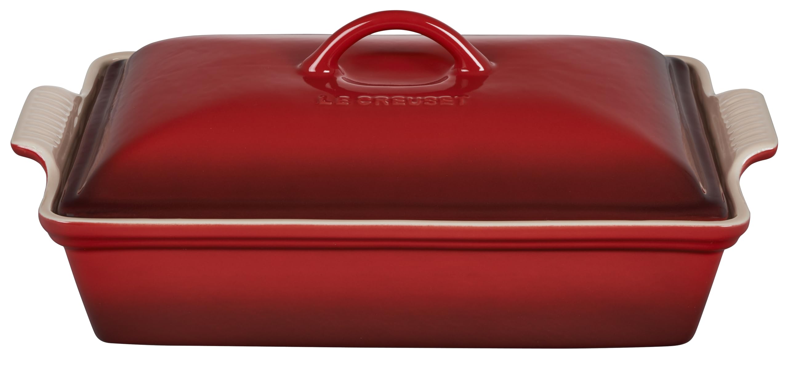 Foto 2 pulgar | Cacerola Le Creuset Stoneware Heritage 4l Cerise - Venta Internacional.