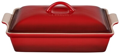Foto 1 | Cacerola Le Creuset Stoneware Heritage 4l Cerise - Venta Internacional.