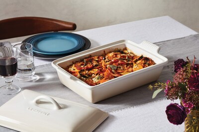 Foto 4 | Cacerola Le Creuset Stoneware Heritage 4l Cerise - Venta Internacional.