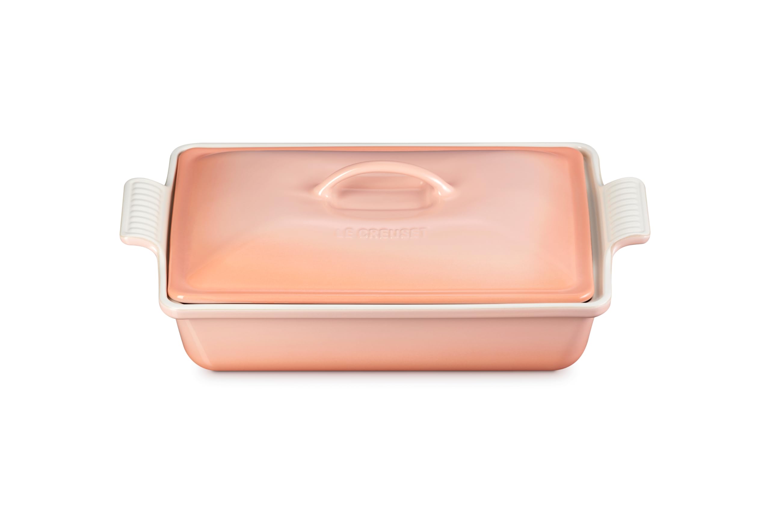 Foto 2 pulgar | Cazuela Le Creuset Stoneware Heritage Peche De 4 Litros Con Tapa - Venta Internacional.