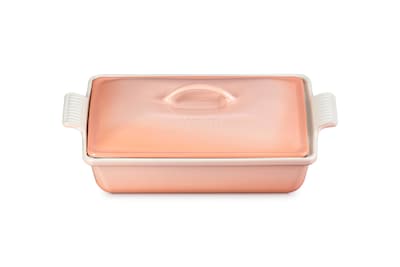 Foto 1 | Cazuela Le Creuset Stoneware Heritage Peche De 4 Litros Con Tapa - Venta Internacional.