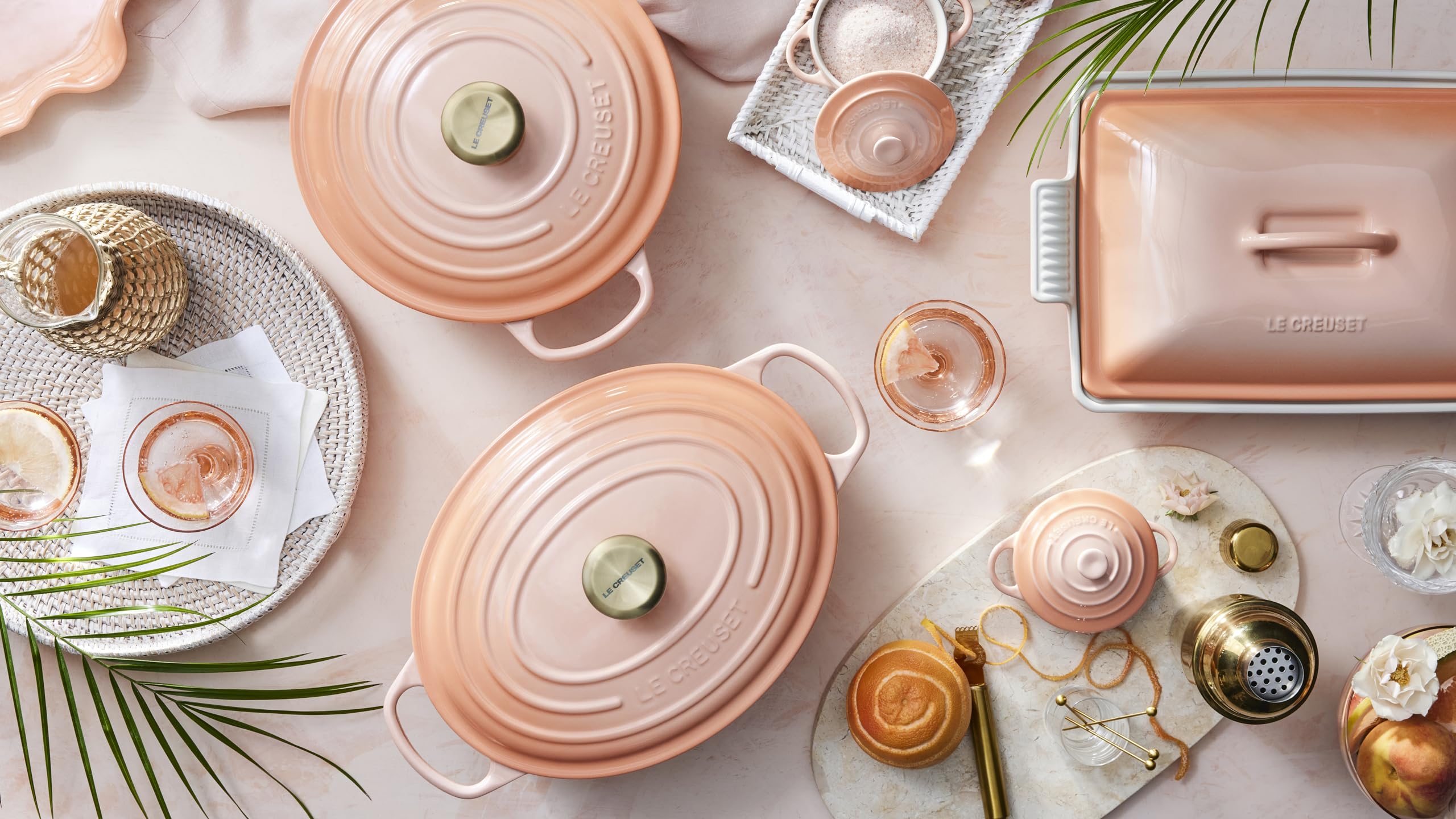 Foto 3 pulgar | Cazuela Le Creuset Stoneware Heritage Peche De 4 Litros Con Tapa - Venta Internacional.