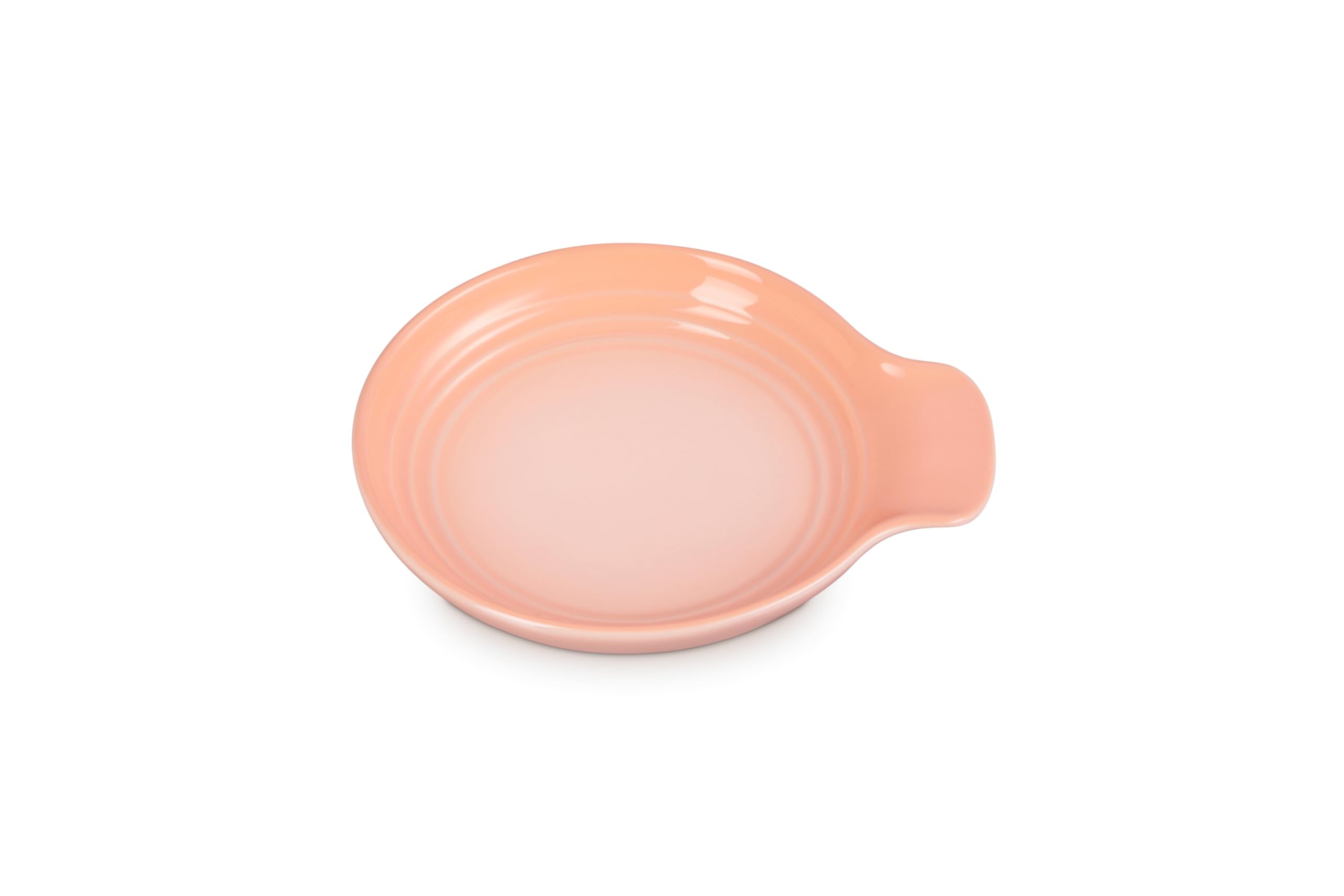 Foto 2 pulgar | Soporte Para Cucharas Le Creuset Stoneware Signature, Redondo, 15 Cm, Peche - Venta Internacional.
