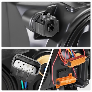 Foto 7 | Barra De Luces 3d Para Faros Delanteros Dna Motoring Silverado 1500 14-15 - Venta Internacional.