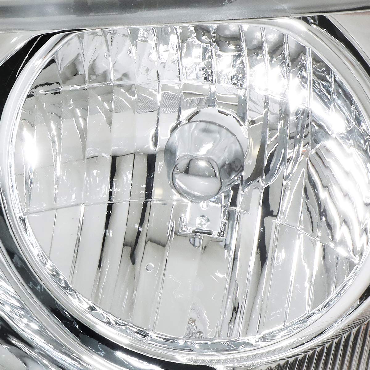 Foto 2 | Faros Delanteros Dna Motoring Hl-oh-f1504-ch-am Cromo F150 - Venta Internacional.