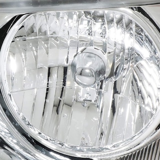 Foto 2 | Faros Delanteros Dna Motoring Hl-oh-f1504-ch-am Cromo F150 - Venta Internacional.