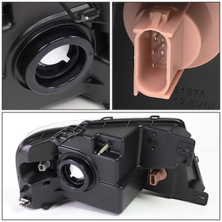 Foto 4 | Faros Delanteros Dna Motoring Hl-oh-f1504-ch-am Cromo F150 - Venta Internacional.