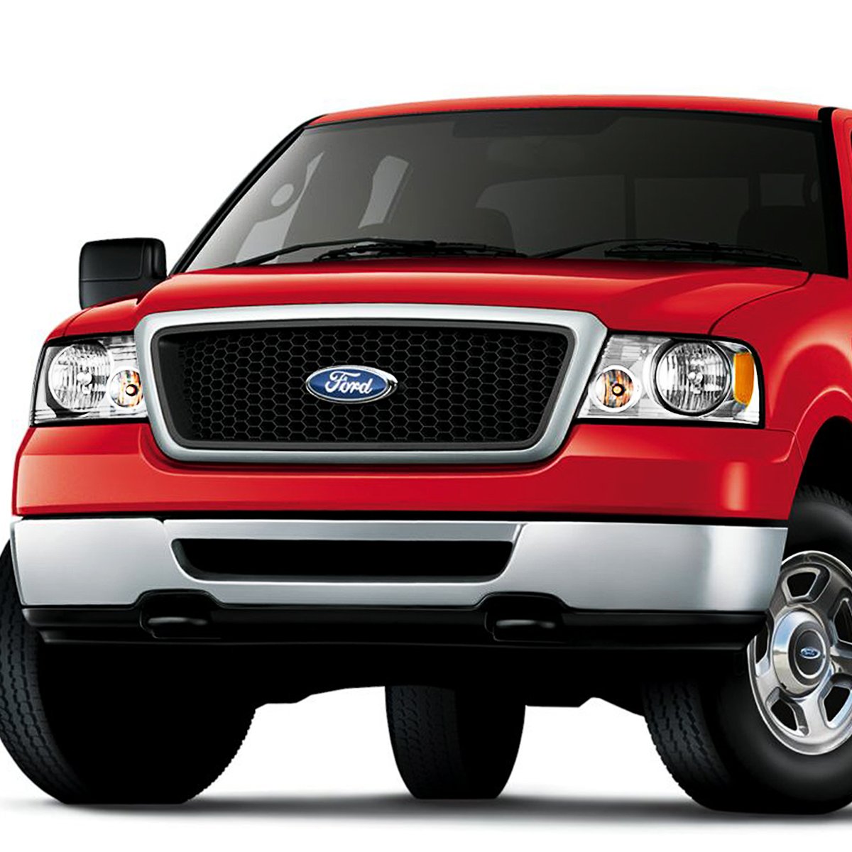 Foto 6 pulgar | Faros Delanteros Dna Motoring Hl-oh-f1504-ch-am Cromo F150 - Venta Internacional.