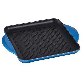 Foto 1 | Grill Le Creuset, Hierro Fundido Esmaltado, Cuadrado, 9,5 Cm, Marsella - Venta Internacional.