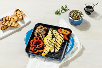 Foto 2 | Grill Le Creuset, Hierro Fundido Esmaltado, Cuadrado, 9,5 Cm, Marsella - Venta Internacional.