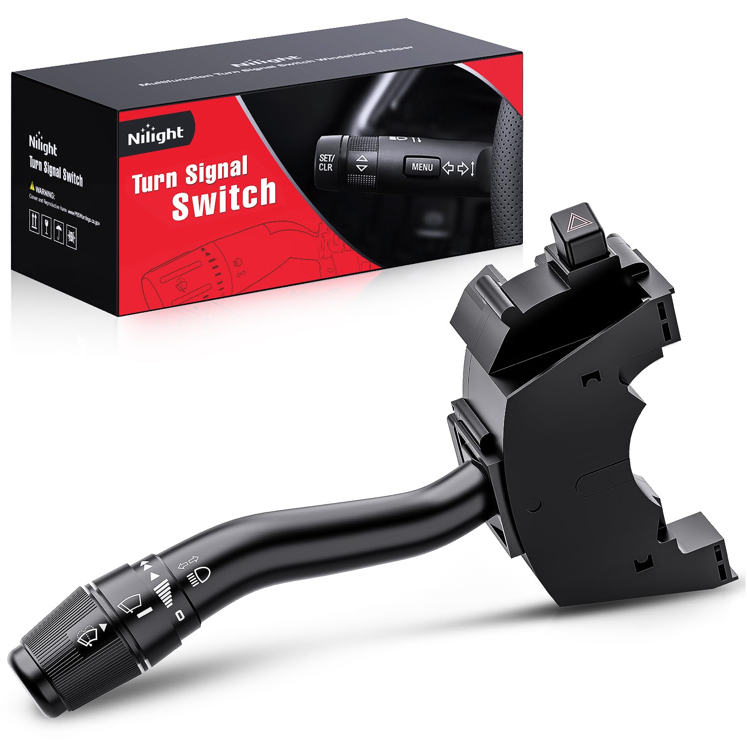 Foto 2 pulgar | Interruptor De Señal De Giro Nilight Compatible Con Ford F150 F-150 - Venta Internacional.