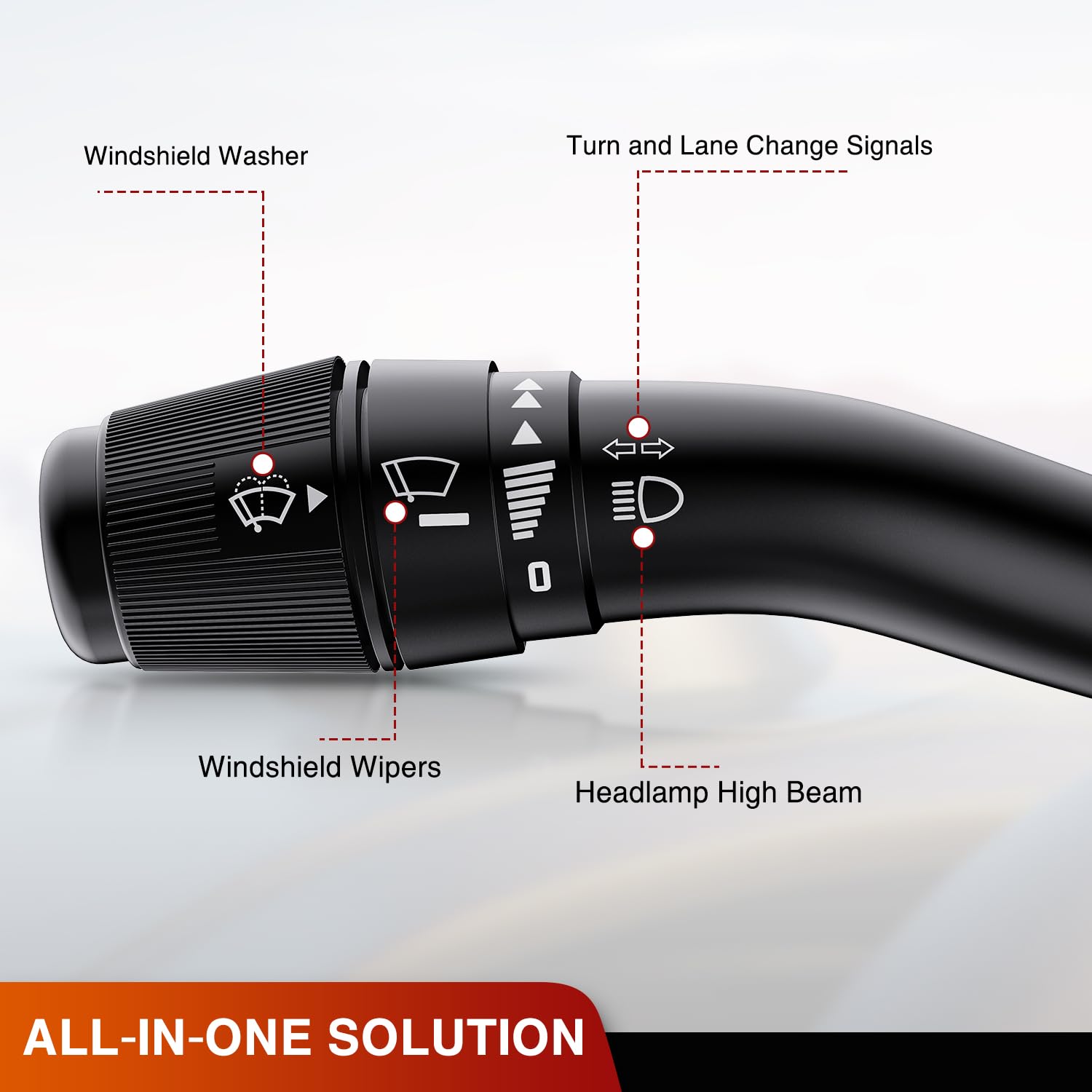 Foto 4 pulgar | Interruptor De Señal De Giro Nilight Compatible Con Ford F150 F-150 - Venta Internacional.